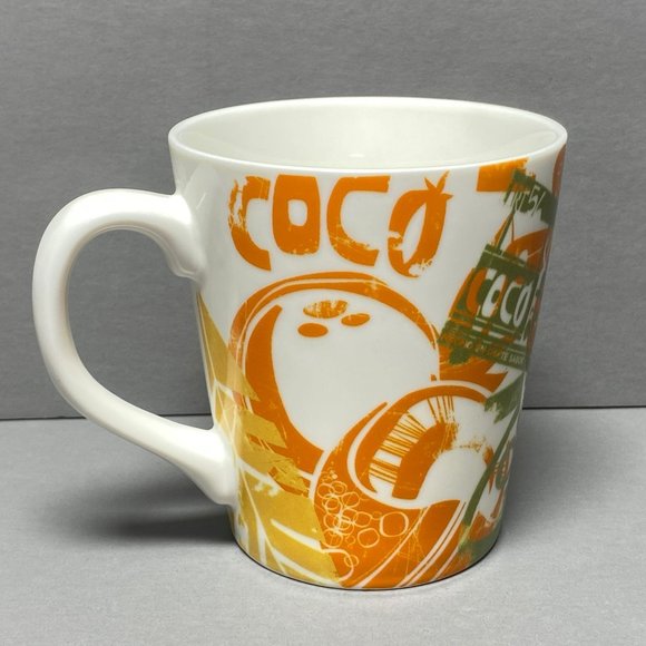 2006 Starbucks Today's Fresh Flavor Cocoagua Coco Coffee Mug Cup 14oz - Picture 5 of 11